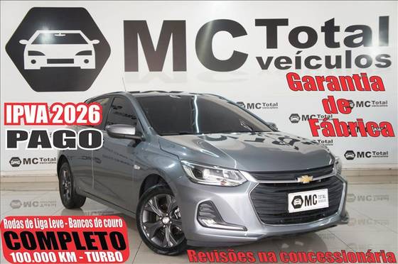 CHEVROLET ONIX 1.0 TURBO FLEX PREMIER AUTOMÁTICO